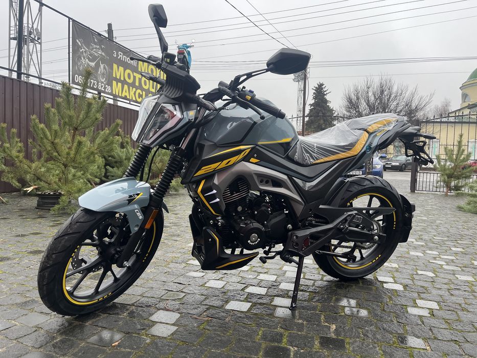 Новый Musstang Region