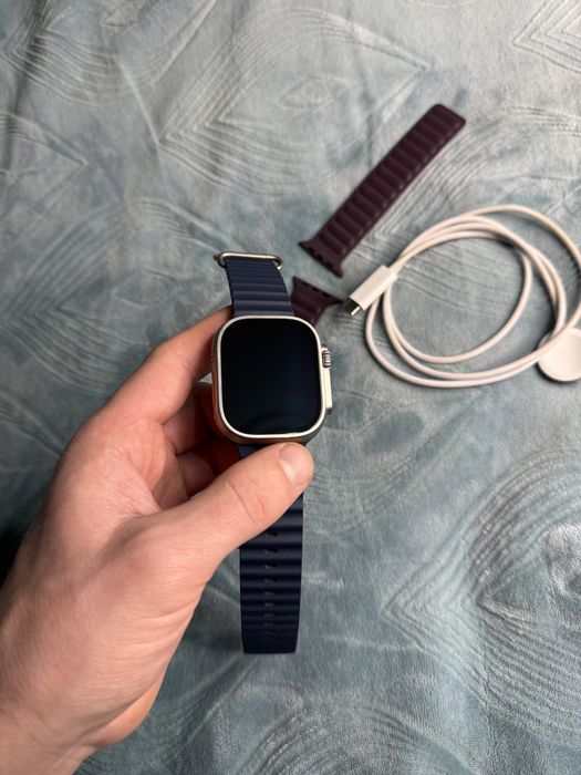 Apple Watch Ultra 2 49mm Titanium