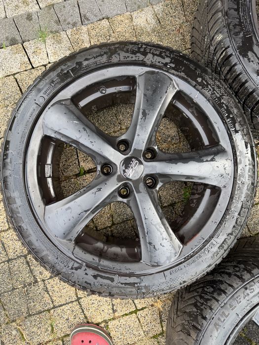 OZ Racing 17” 5x120 8J ET35 + opony 225/45 R17