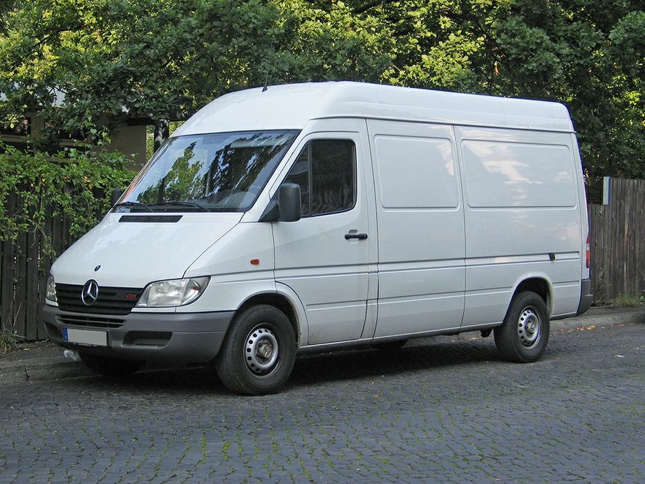Шрот Mersedes  Sprinter  1995-2020 Двигун Кпп разборка
