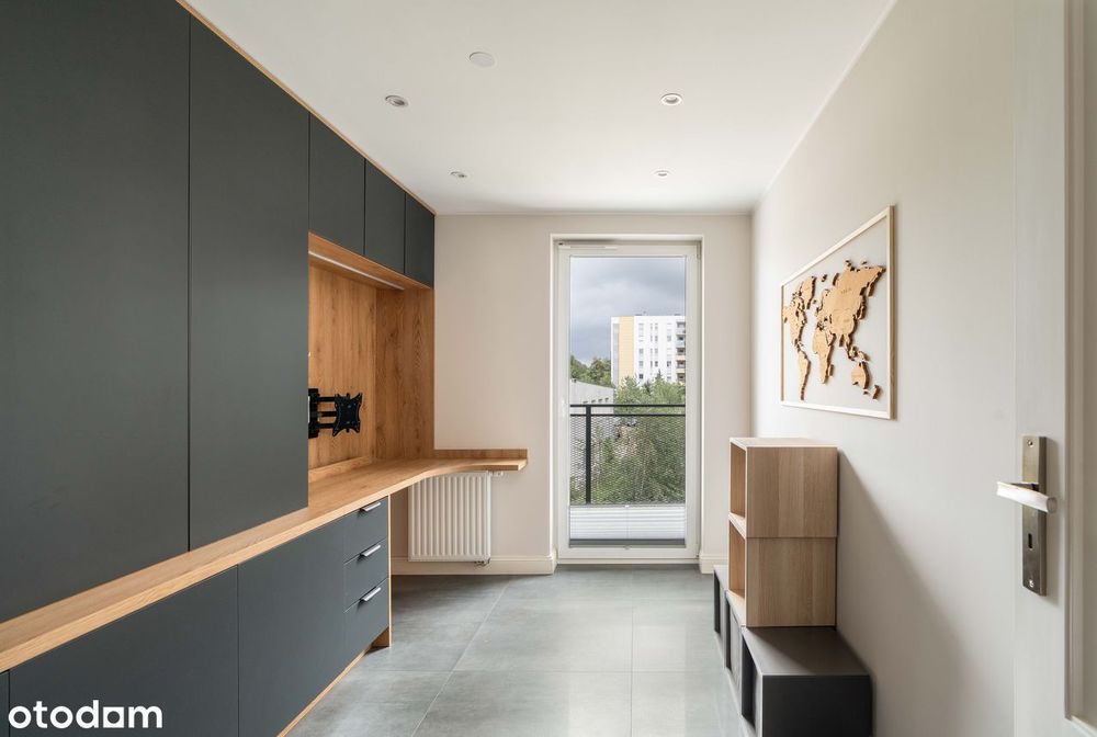 3 pokoje przy Lasku Marcelińskim|57,77 m²|2 balkony|Garażx2 |2020 r.