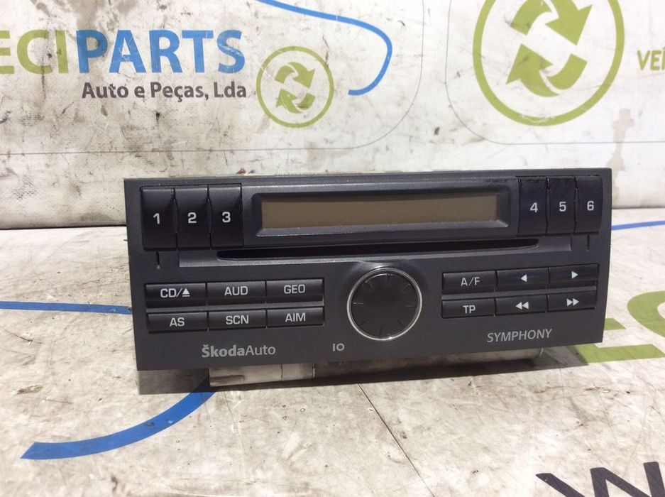 Rádio Cd Skoda Venda para peças