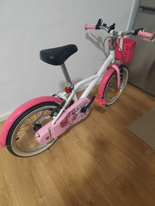 Bicicleta menina BTWIN