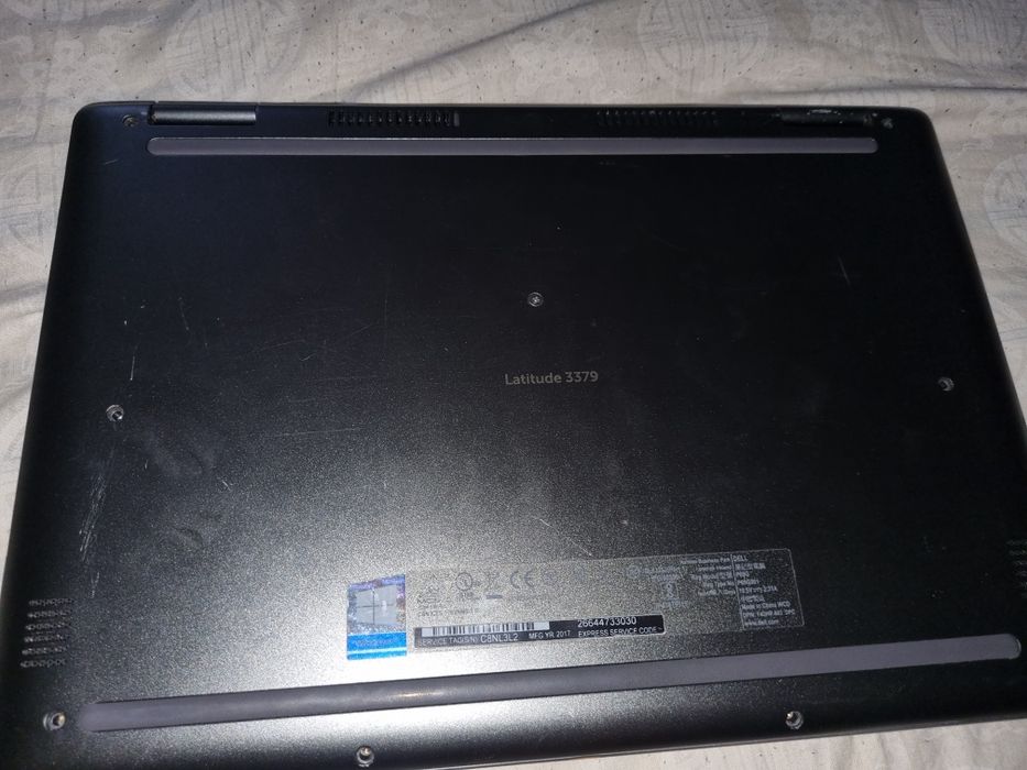 Dell 3379 2в1 трансформер i5 6300u 8gb ddr3l