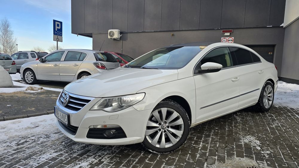 Volkswagen Passat CC 2.0TDI 140KM 2011r