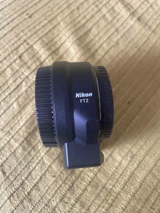 Nikon Z6 + FTZ + Lente 24-70mm/4S + EXTRAS (na descrição)