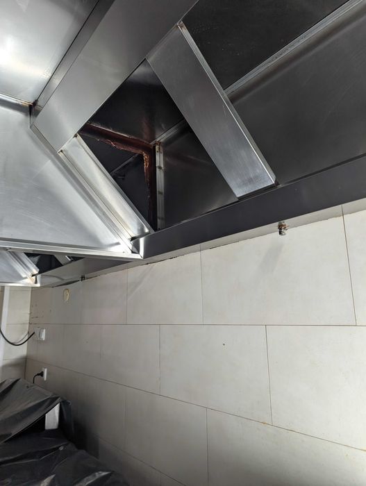 Limpeza de condutas e hotts coifas