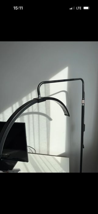 Lampa kosmetyczna do stylizacji rzęs i brwi