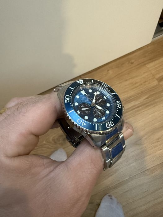 Seiko solar divers save the ocean