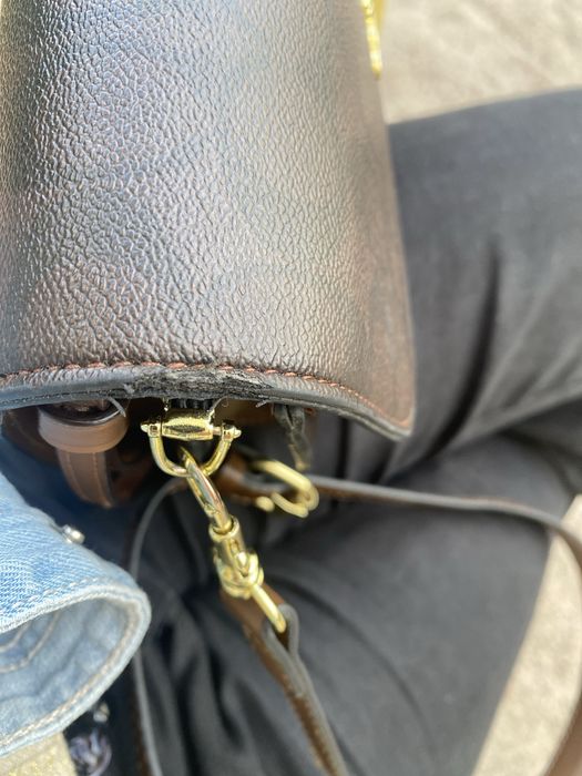 Сумка coach кросбоді