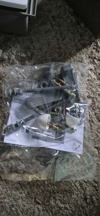 Estrutura sanita grohe suspensa