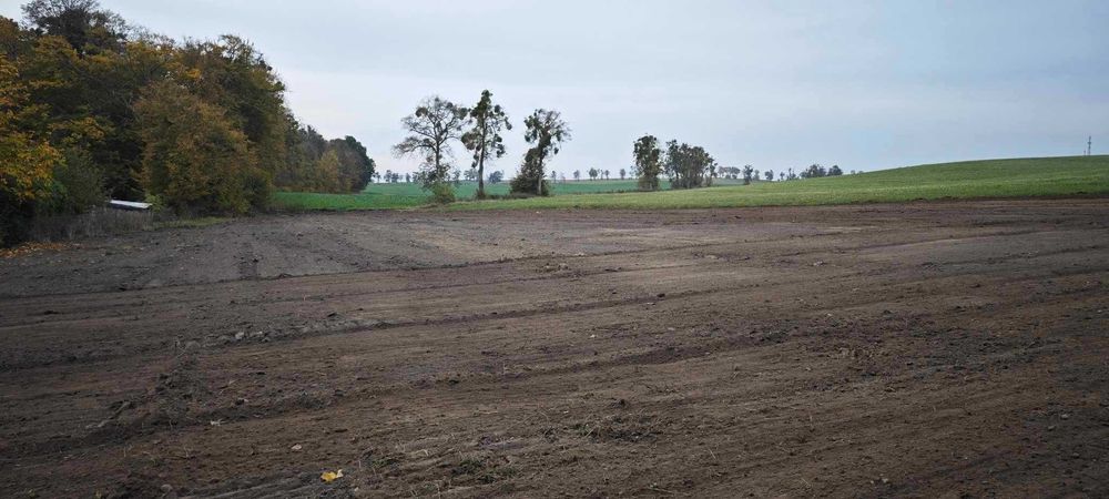 Działka pod zabudowę koło Bartoszyc