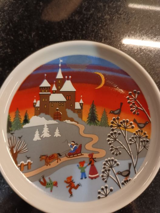 Prato de Natal Vista alegre