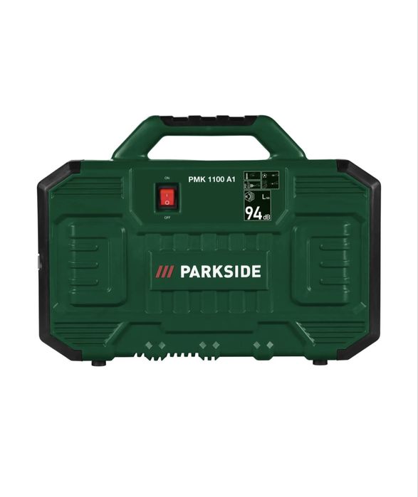 Автомобильный, портативний компресор PARKSIDE 8 бар! из Германии!