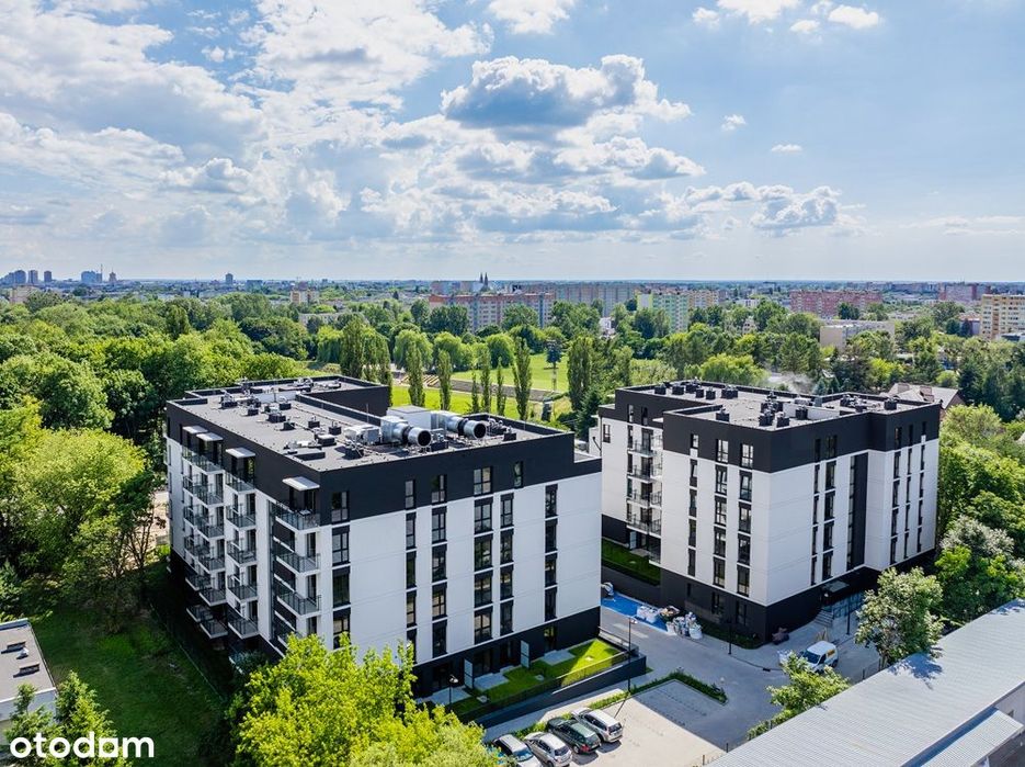 Widne i przestronne 2 pokoje przy parku, dostępne od ręki!