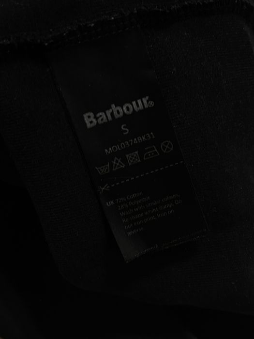 Світшот Barbour International Centre Logo