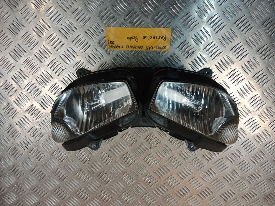 Kawasaki Z1000 SX Reflektor Przód Przedni Lampa Przednia 10-16