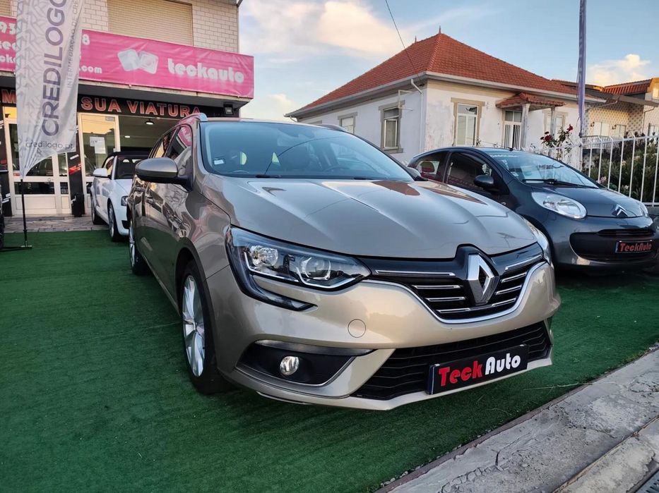 Renault Mégane Sport Tourer 1.5 dCi Intens