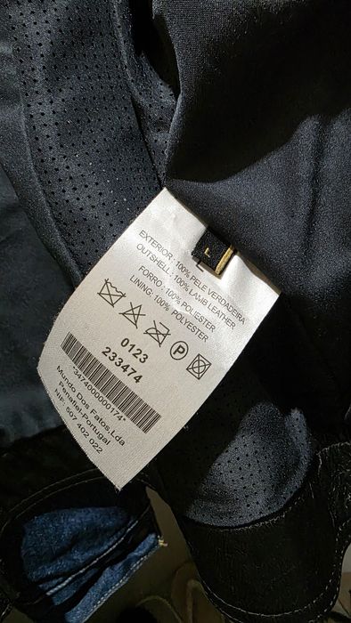 Casaco couro suits inc