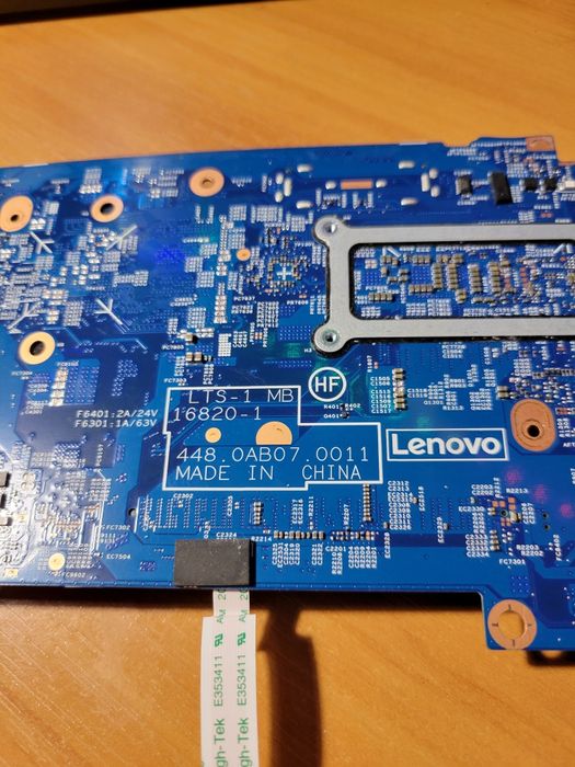 Мать Lenovo ThinkPad T570 Gaming