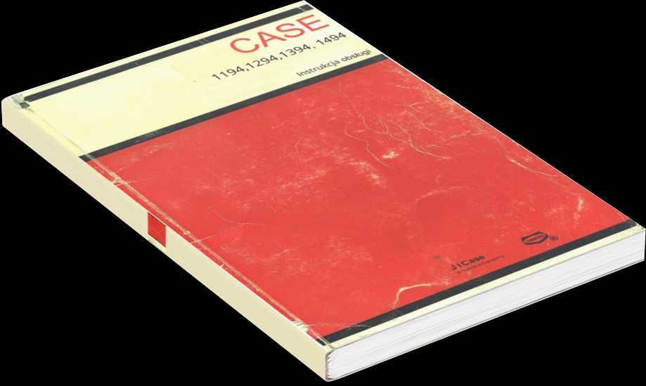 Instrukcja obsługi CASE International 1194; 1294; 1394; 1494 D. Brown