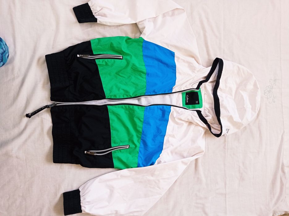 Kurtka przejściowa Cubus