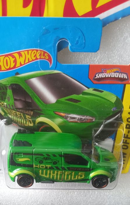 Ford transit connect hot wheels