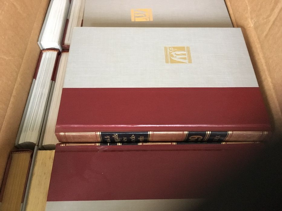 Enciclopédia - Funk & Wagnalls new encyclopedia