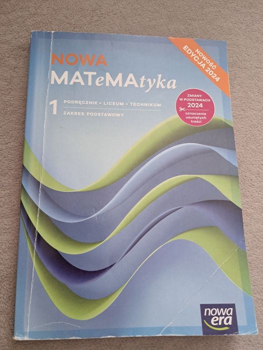 NOWA Matematyka 1
