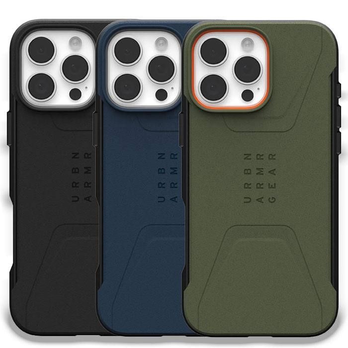Чохол UAG CIVILIAN MagSafe уаг чехол протиударний  ударостойкий iPhone 17 Pro Max айфон про макс чоловічий