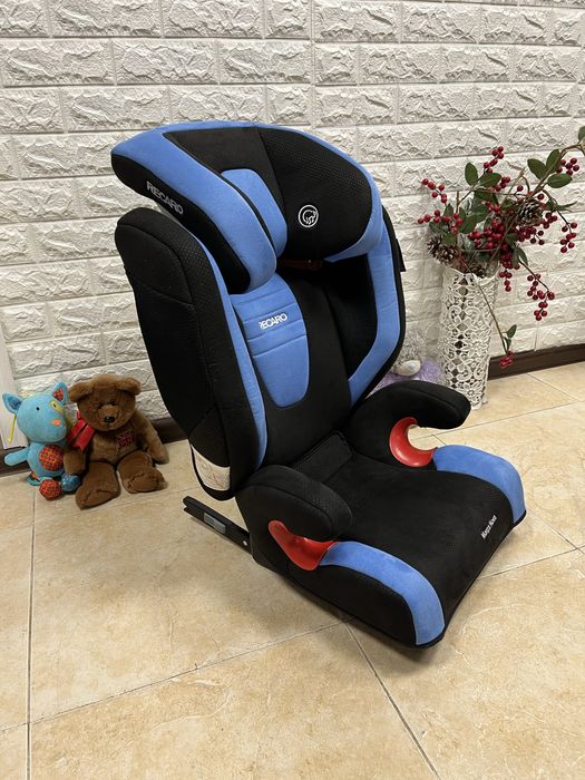 Автокрісло Recaro Monza Nova 2 Seatfix група 2/3 (15-36кг) рекаро