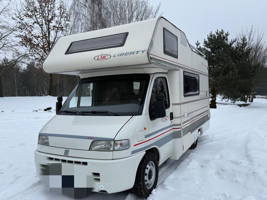 LMC Webasto 6 odobowy gotowy kamper zamiana