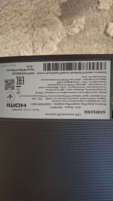 Продам монитор Samsung 24