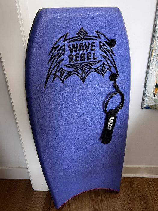 Prancha bodyboard vintage