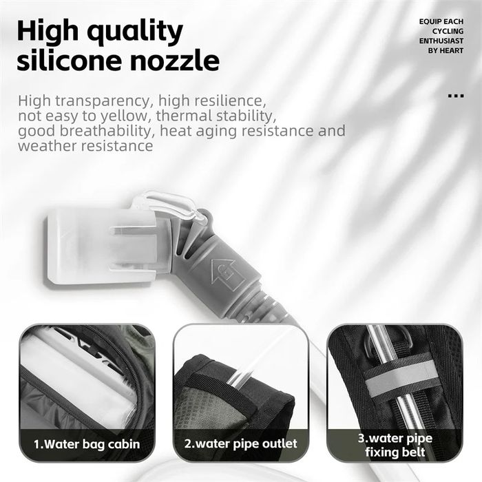 Велосипедный рюкзак. Новый. Очень легкий