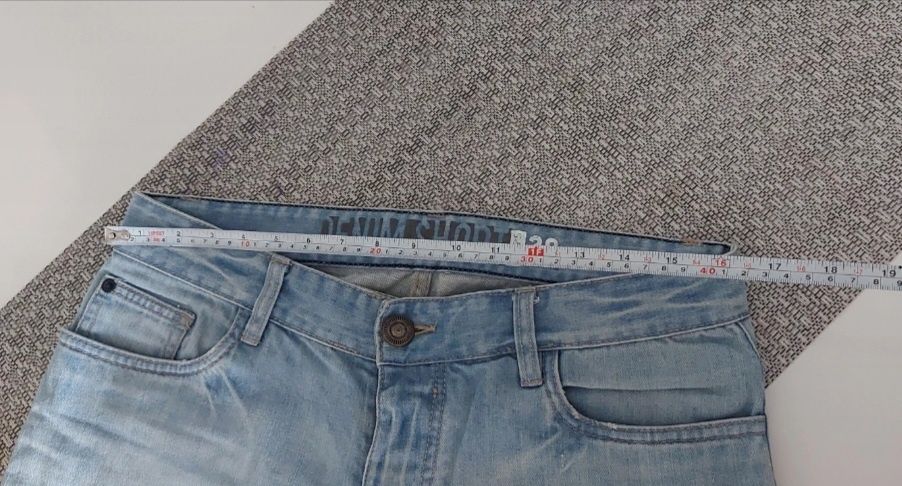 Szorty spodenki jeansowe Jules rozmiar S