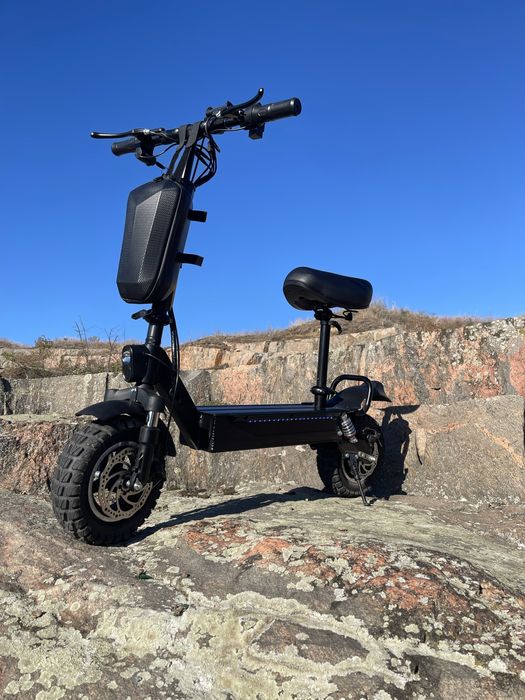 ‼️МЕГА ПОТУЖНИЙ 1200w 48 v 20 ah Електросамокат з сидінням .МІЦНИЙ ‼️