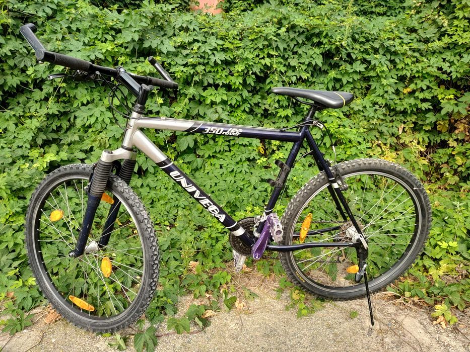 B110 Велосипед Univega 350 гірський MTB справний німецький Амортизатор