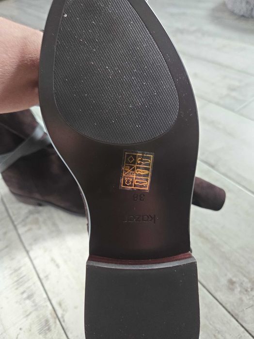 Botki Kazar Nowe , bez śladów użytkowania