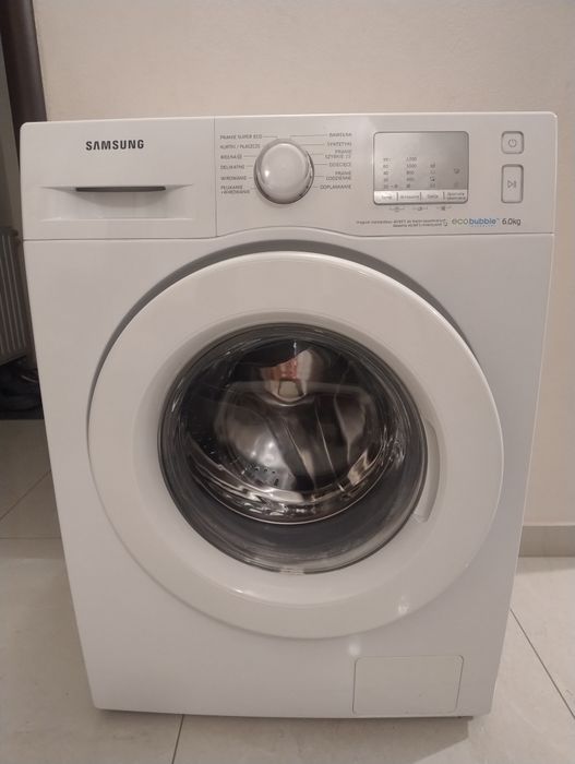 Pralka Samsung Eco Bubble 6.0 kg