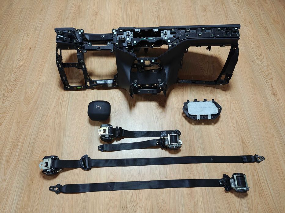 Conjunto Kit Airbags Tablier Citroen DS3 3 Crossback 2019/