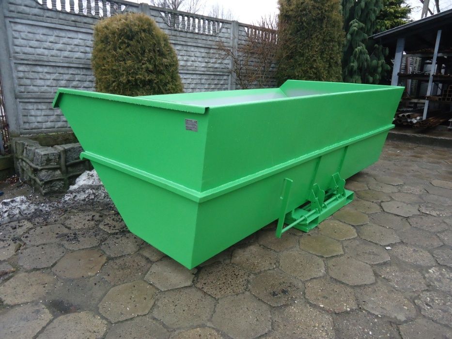 kontener samowyładowczy, koleba 3,5 m3 KS-35