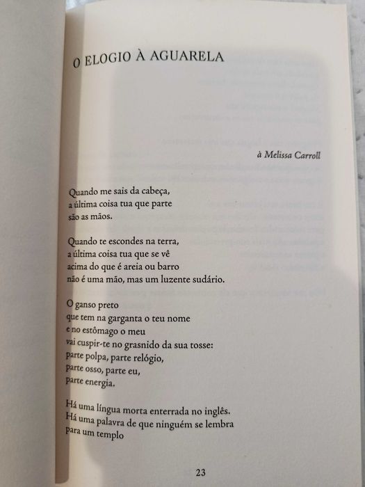 Poesia como Novos 3.5€ Portes incluidos