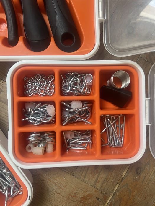 Kit ferramentas + aparafusadora IKEA