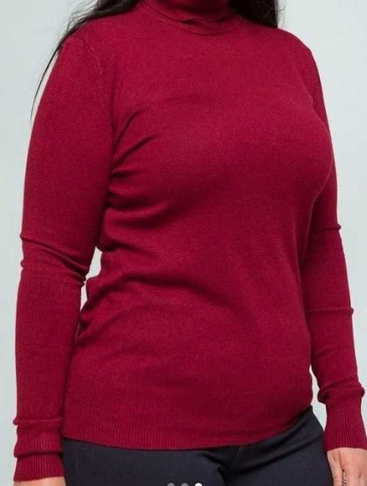 Кашемировый гольф wool & cashmere