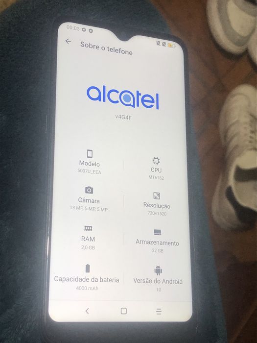 Vendo Alcatel 5007U-EEA