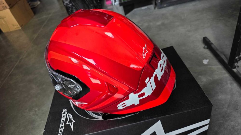Kask Alpinestars Supertech R10 Arius Helmet Red Czerwony XS'S'M'L'XL'XXL Gratisy!