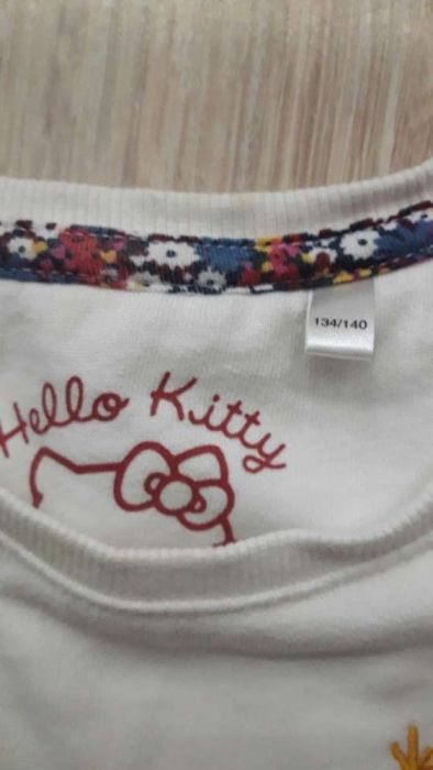 Bluza biała dla dziewczynki