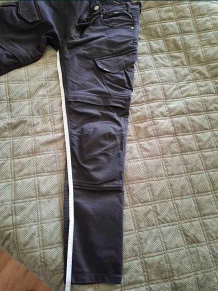 Męski spodnie Motocyklowe 34/32 SECA SQUADRON