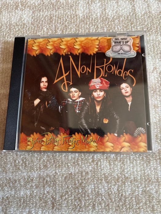 4 Non Blondes – Bigger Better Faster More CD Original